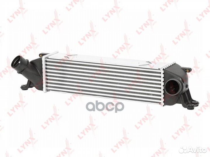 Радиатор интеркулера hyundai H-1 2.5d (08) RT0013