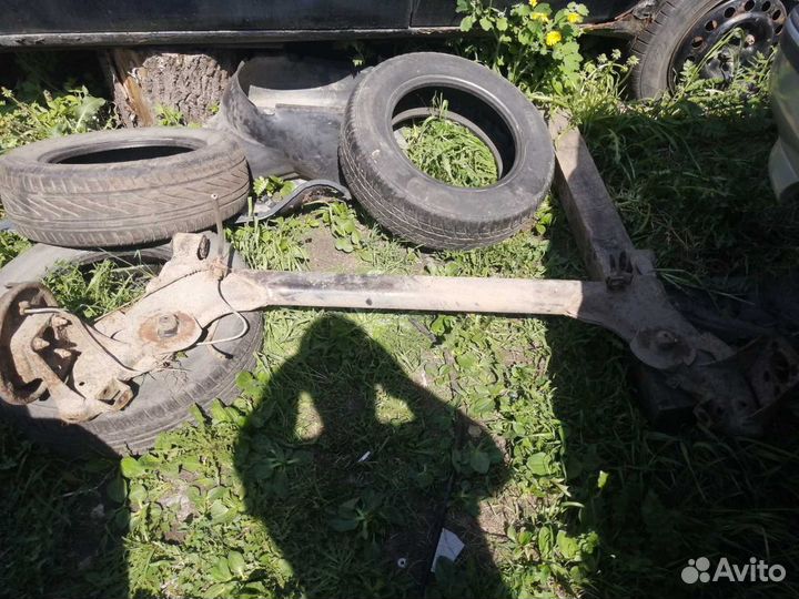 Балка задняя Daewoo Nexia