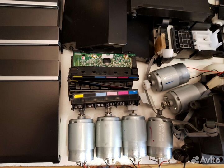 Запчасти принтеров Epson Оригинал, как новые А4
