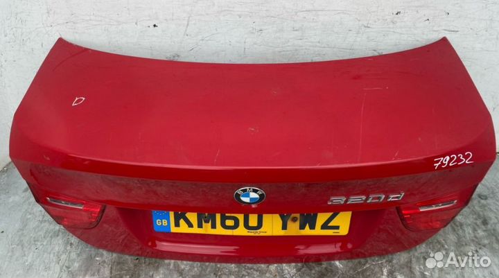 Крышка багажника BMW 3 E90/E91/E92/E93 рест. 2010
