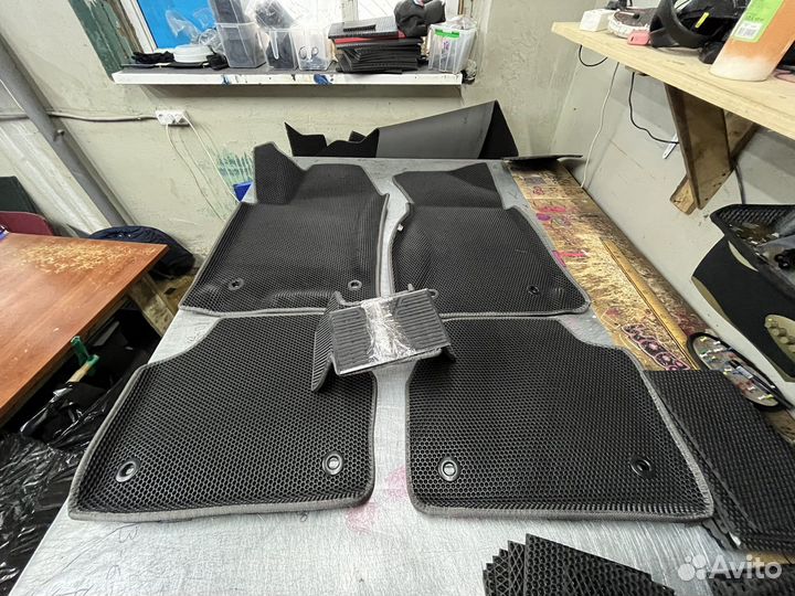 Eva коврики 3D и Ева Эво коврики 3д с бортами