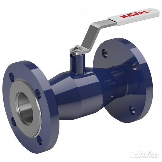 Кран шаровый naval