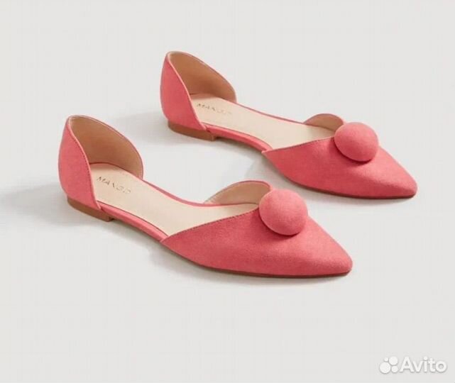 Балетки mango