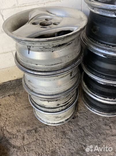 Литые диски r13