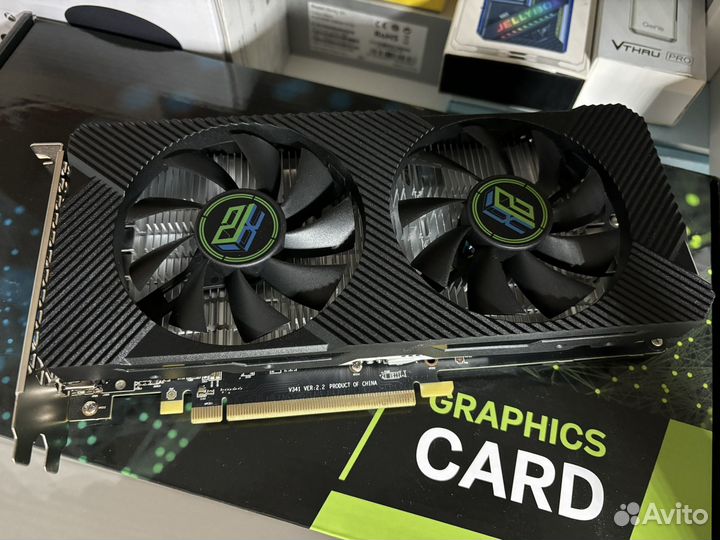 Видеокарта RX580 8gb