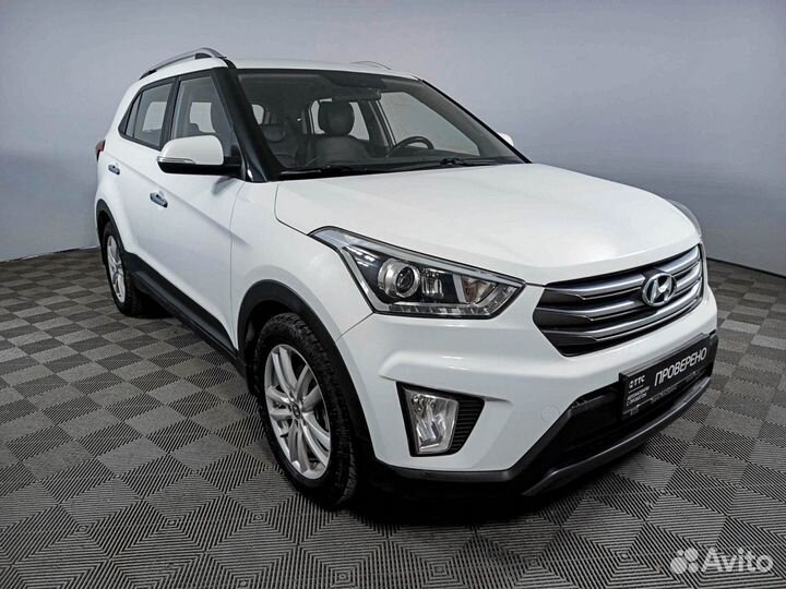 Hyundai Creta 2.0 AT, 2016, 118 812 км