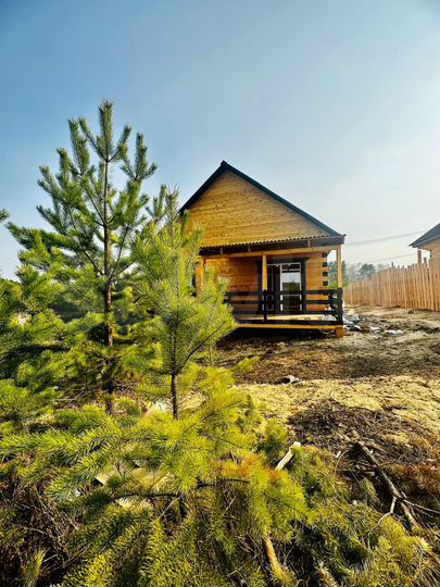 Дом 115 м² на участке 6 сот.