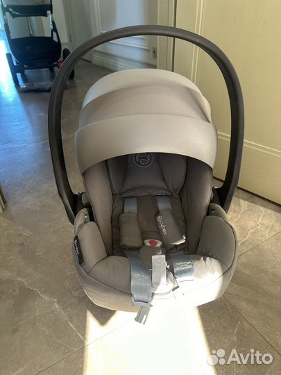 Автолюлька автокресло Cybex cloud z2 I-Size