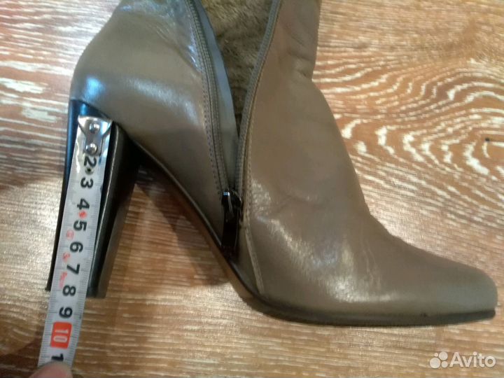 Сапоги демисезонные