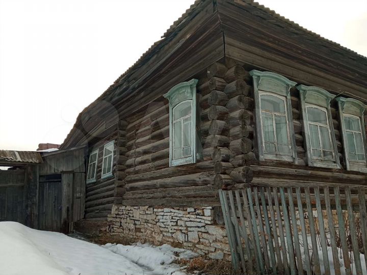 Дом 27 м² на участке 10 сот.