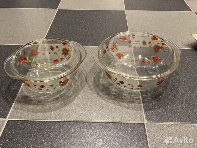 Набор жаропрочной посуды