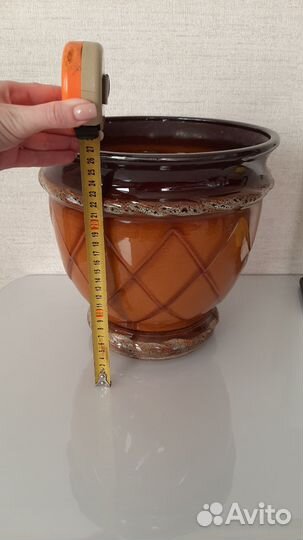 Керамический горшок бесплатно