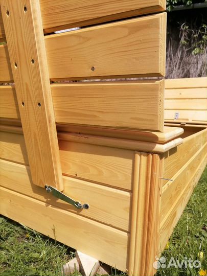 Песочница с крышкой