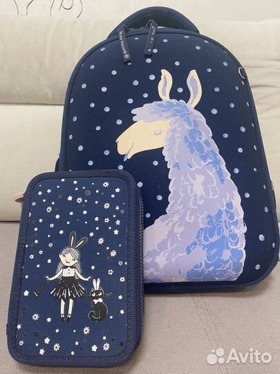 Портфель школьный для девочки