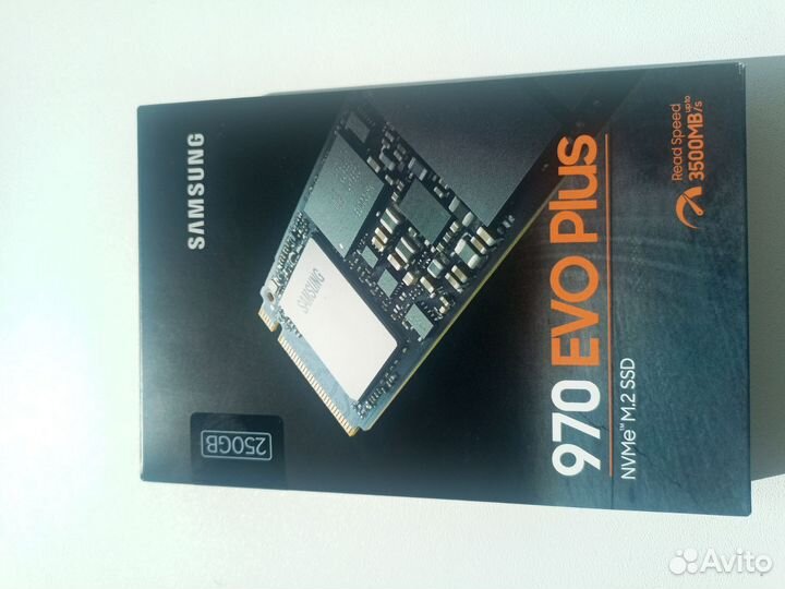 Ssd samsung 970 evo plus 250gb