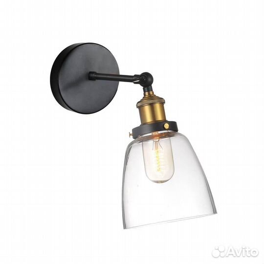 Спот настенно-потолочный лофт 1 лампа