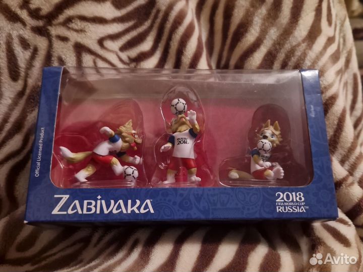 Набор фигурок забивака футбол