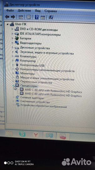 Нетбук asus EEE pc 1015bx