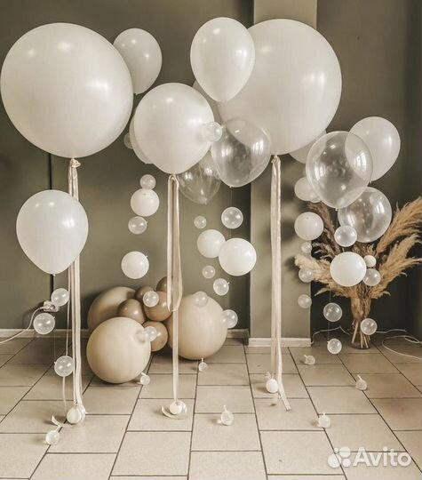 Воздушные шары, гелиевые шары, фотозона, выписка