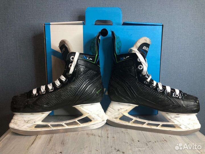 Хоккейные коньки bauer X-LP, стелька 23 см