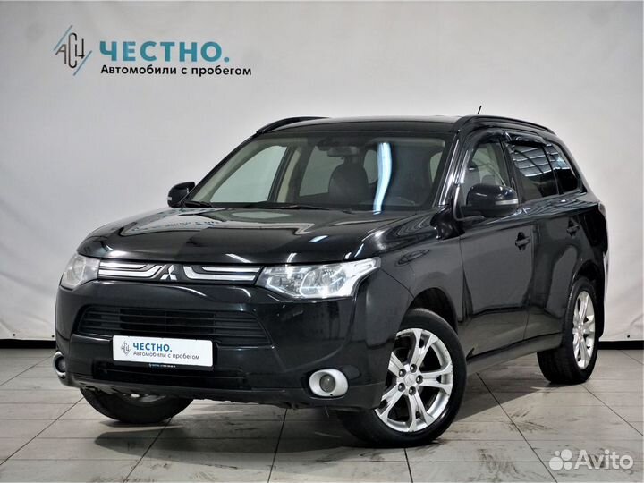 Mitsubishi Outlander 2.4 CVT, 2014, 155 000 км