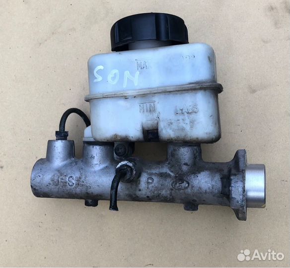 Главный тормозной цилиндр хендай соната sonata