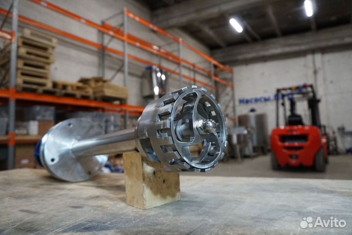 Диссольвер миксер для лкм