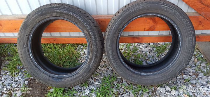 Cooper Evolution CTT 235/55 R18 88
