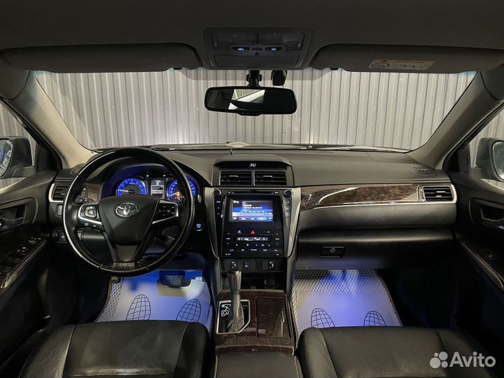 Toyota Camry 2.5 AT, 2016, 167 503 км