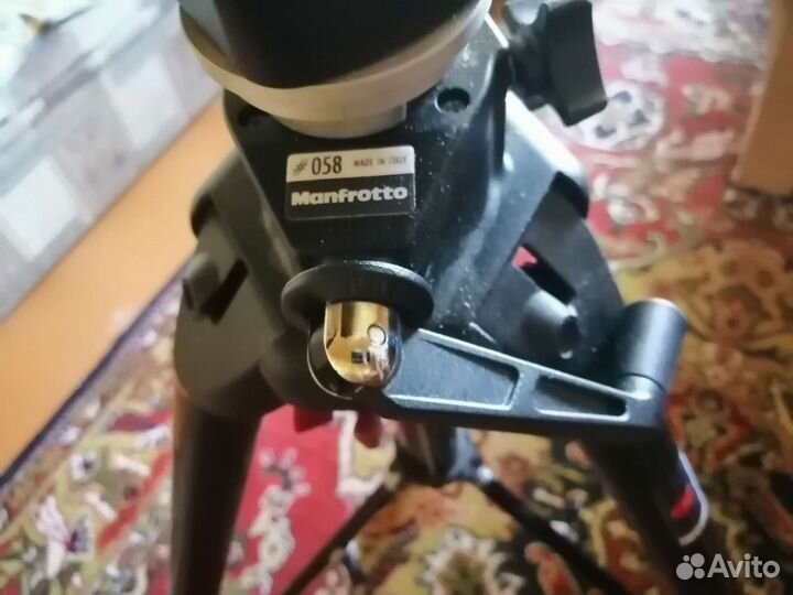 Штатив профессиональный Manfrotto