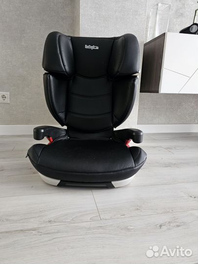 Автокресло Babyton Comfort Fix Eco Black с