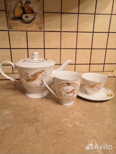 Чайный сервиз