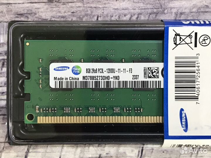 Оперативная память DDR3 8Gb Samsung Новая