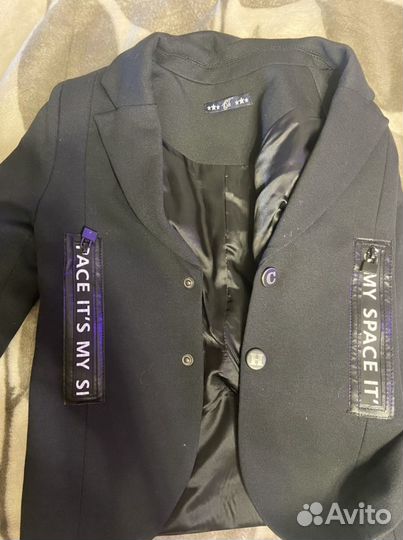 Пиджак на мальчика