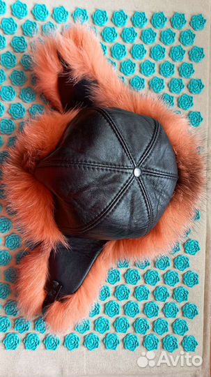 Шапка зимняя меховая женская