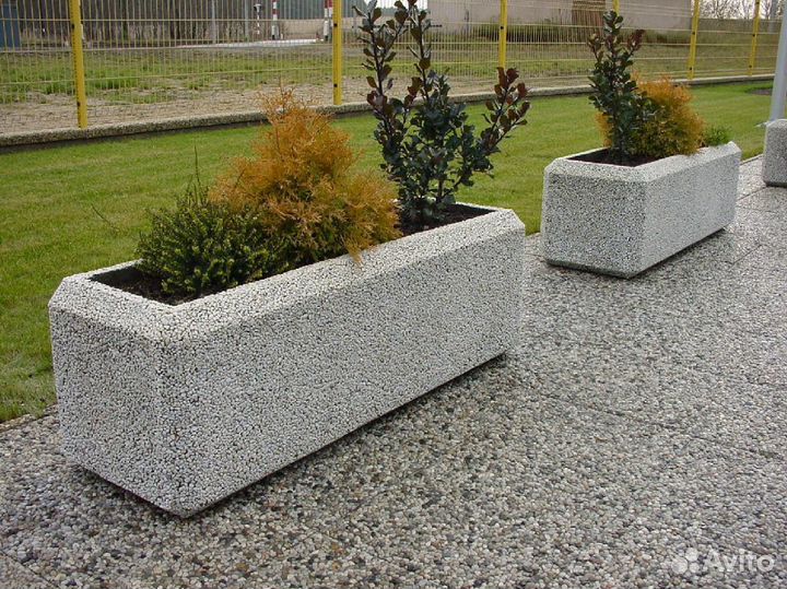 Вазон бетонный Балено