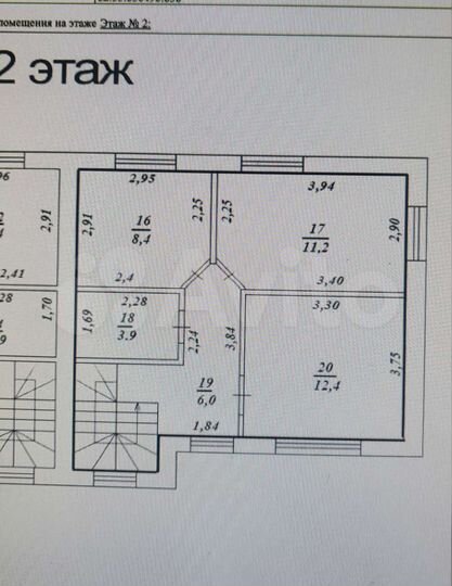 Таунхаус 90 м² на участке 6,5 сот.
