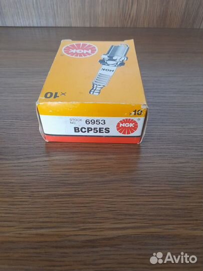 Свечи зажигания NGK