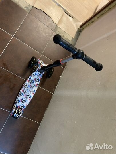 Самокат детский бу