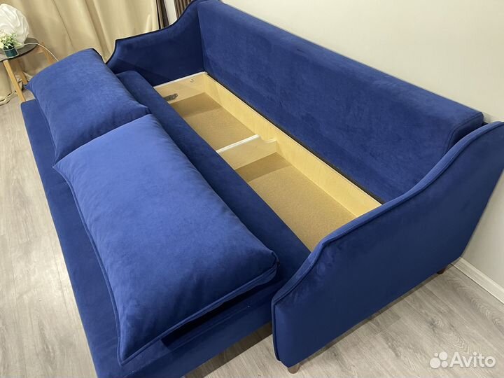 Еврокнижка трёхместный диван (доставка из спб)