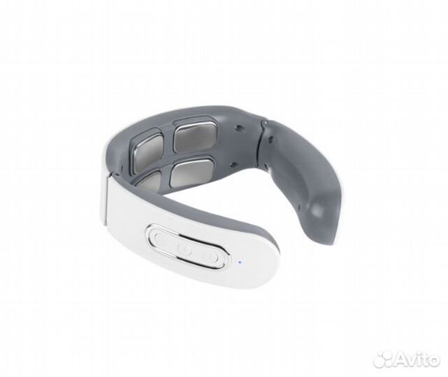 Массажер для шеи и плеч с подогревом Rombica,новый