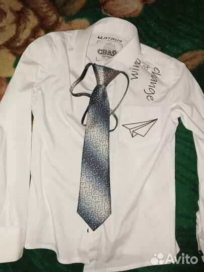 Школьный костюм для мальчика 128