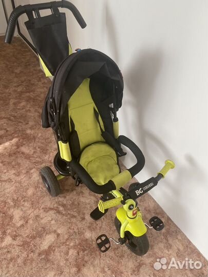 Детский трехколесный велосипед