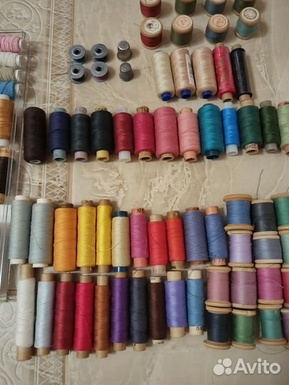 Нитки швейные СССР