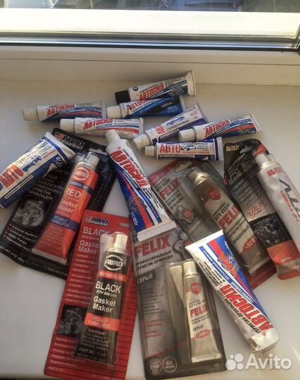 Герметик высокотемпературный Reinzosil