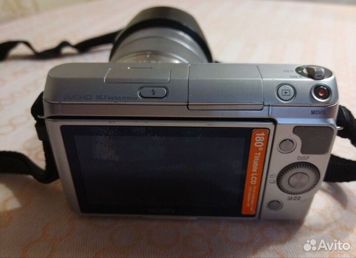 Фотоаппарат Sony alpha Nex f3