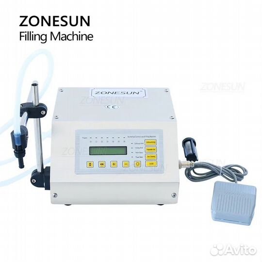 Аппарат для розлива жидкости Zonesun GFK-160