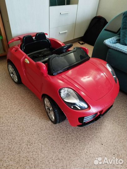 Детский электромобиль бу