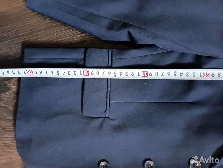 Пиджак школьный 128