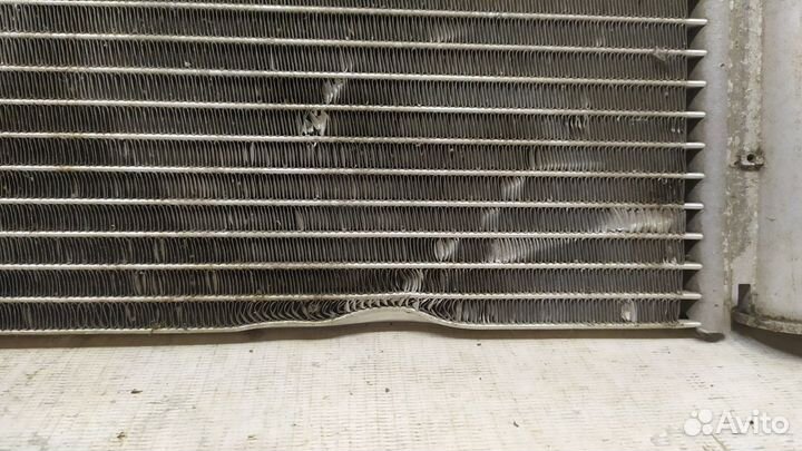 Радиатор кондиционера Renault Logan 2 2014